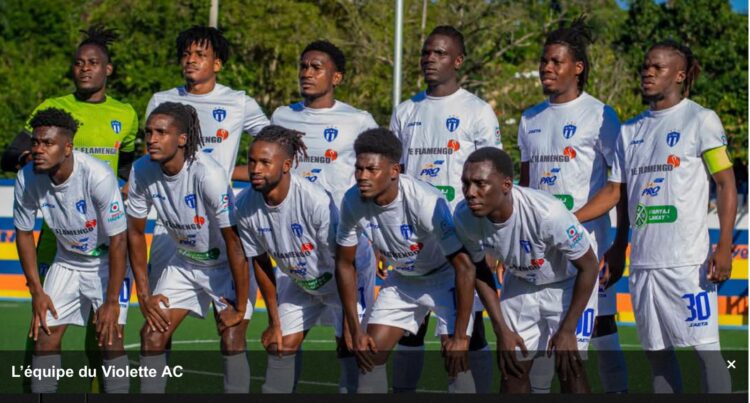 « Tournoi des Doyens : Le Violette champion après avoir écrasé le Racing Club Haïtien 5-0