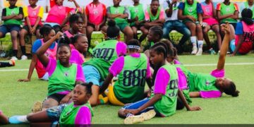 Trou-du-Nord : la Fédération haïtienne de football repère des joueuses de moins de 14 ans