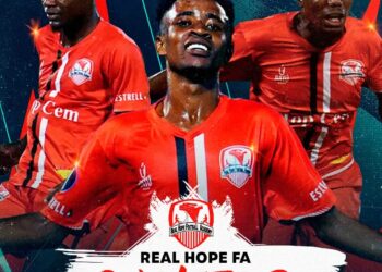 Le Real Hope FA, qualifié pour la Ligue des Champions, appelle à l&rsquo;aide pour se préparer