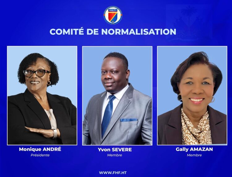 Fédération haïtienne de football: Monique André aux commandes du comité de normalisation