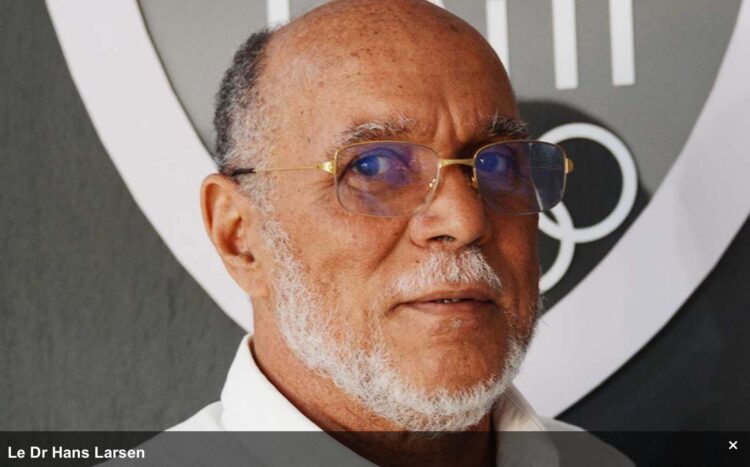 Élections : Dr Hans Larsen réélu président du Comité Olympique Haïtien