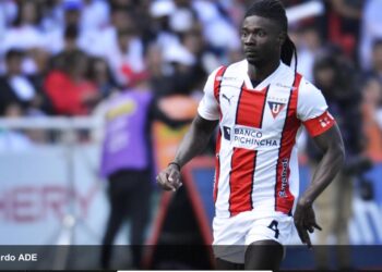 Football : Ricardo Adé à un match de remporter son troisième titre en Equateur