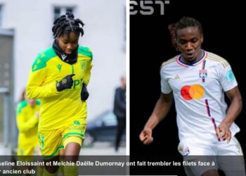 Football féminin : Roseline Eloissaint et Melchie Dumornay marquent contre leur ancien club