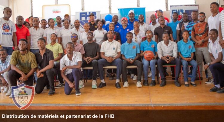 Partenariat avec SLG Académie, distribution de matériel sportif : la FHB à l’assaut du basket scolaire