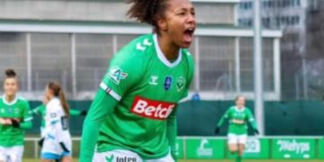 Coupe de France : Amandine Pierre-Louis fait gagner l&rsquo;AS Saint-Étienne, Olympique Lyonnais prend la porte de sortie