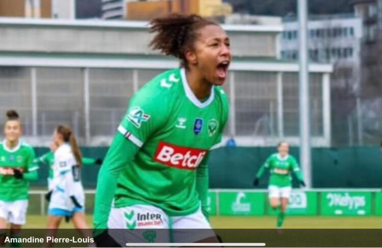 Coupe de France : Amandine Pierre-Louis fait gagner l’AS Saint-Étienne, Olympique Lyonnais prend la porte de sortie