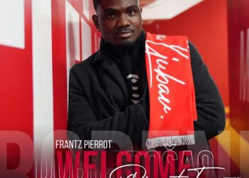 Frantz Pierrot, nouveau footballeur de FK Velež Mostar