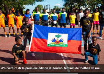 Place Boyer : Le football féminin de rue en vedette avec le Tournoi WSFL