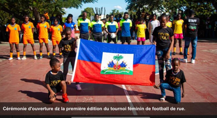 Place Boyer : Le football féminin de rue en vedette avec le Tournoi WSFL
