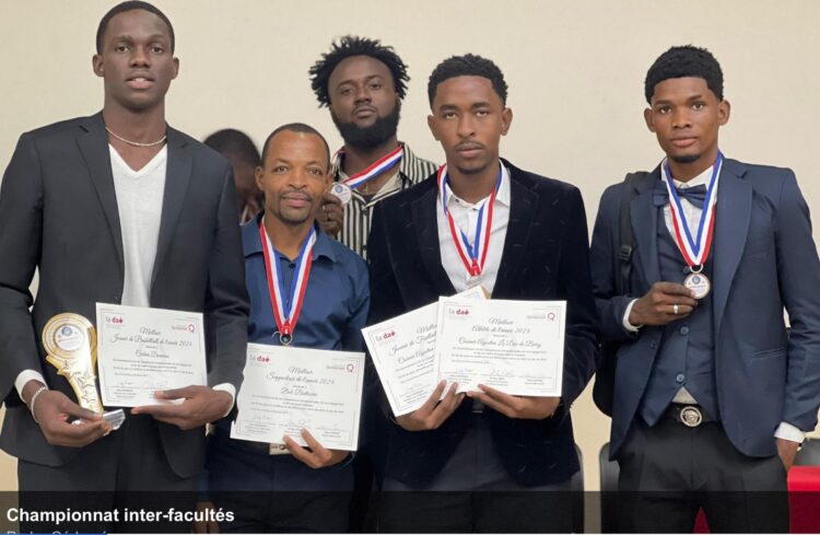 Remise de plusieurs prix à l’UniQ, Casimir et Champion distingués