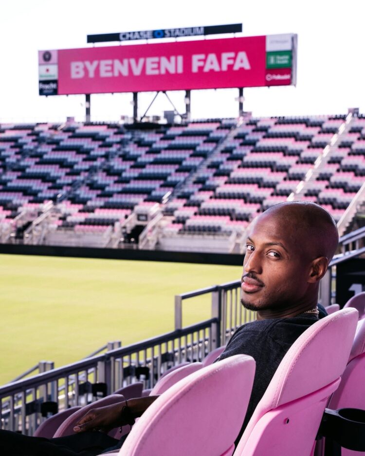 Fafa Picault : un Grenadier aux côtés de Messi