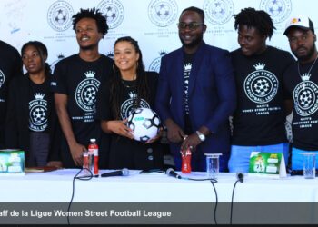 Lancement du premier tournoi exclusivement féminin de football de rue à Port-au-Prince