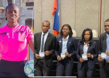 Huit arbitres haïtiens retenus par la Fifa et la Concacaf pour l&rsquo;année 2025