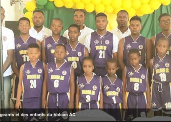 Lancement du Volcan Athlétique Club à Saint-Marc