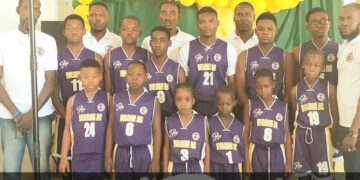 Lancement du Volcan Athlétique Club à Saint-Marc