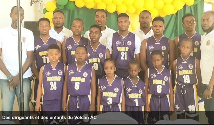 Lancement du Volcan Athlétique Club à Saint-Marc
