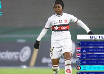 Football féminin : Le masterclass de Batcheba Louis et Melchie Dumornay en Arkema Première Ligue