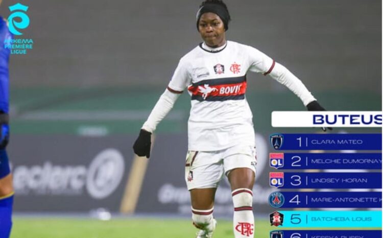 Football féminin : Le masterclass de Batcheba Louis et Melchie Dumornay en Arkema Première Ligue