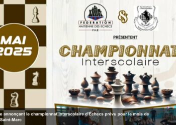 Vers un championnat interscolaire d’échecs à Saint-Marc en 2025