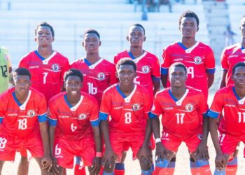 La sélection haïtienne U17 s’est inclinée face au Violette AC