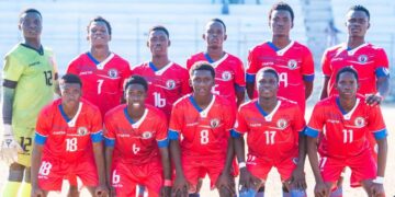 La sélection haïtienne U17 s’est inclinée face au Violette AC
