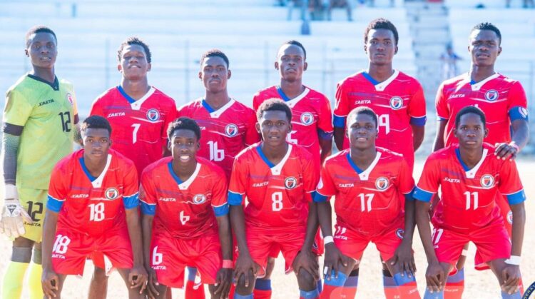 La sélection haïtienne U17 s’est inclinée face au Violette AC