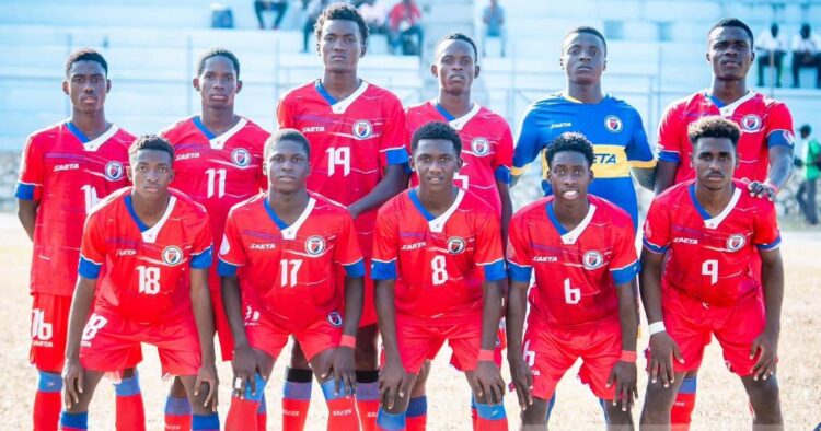 Éliminatoires Mondial U17 : La sélection masculine U17 boucle les préparations par un match nul face à l’Aigle Noir