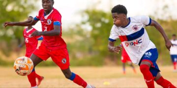 Foot-Préparation : revers de la sélection haïtienne U17 face au FC Toro