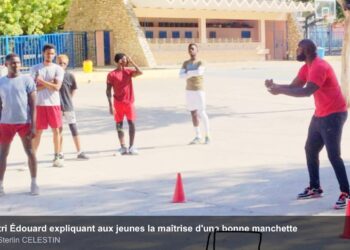 Atelier de développement de talents : une activité pour le bien-être de SLG Académie et du volleyball en Haïti