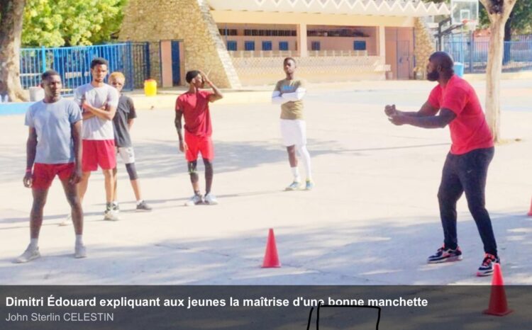 Atelier de développement de talents : une activité pour le bien-être de SLG Académie et du volleyball en Haïti