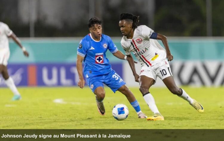 Johnson Jeudy rejoint Clifford Thomas au Mount Pleasant