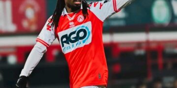 Jean-Kévin Duverne, pièce maîtresse de KV Kortrijk