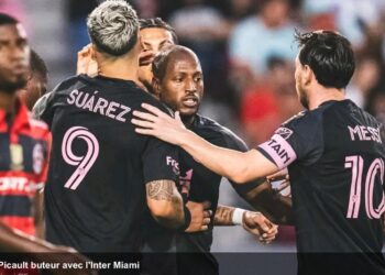 Première réalisation de Fafà Picault avec l&rsquo;Inter Miami de Messi