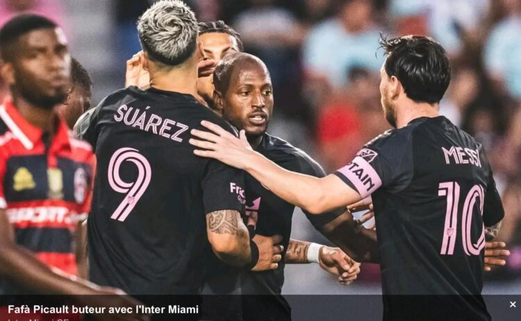 Première réalisation de Fafà Picault avec l’Inter Miami de Messi