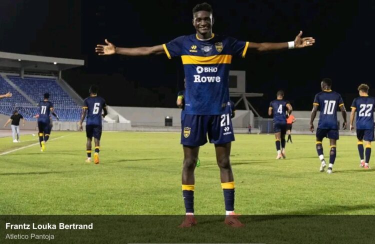 Louka Bertrand, sauveur de l’Atletico Pantoja