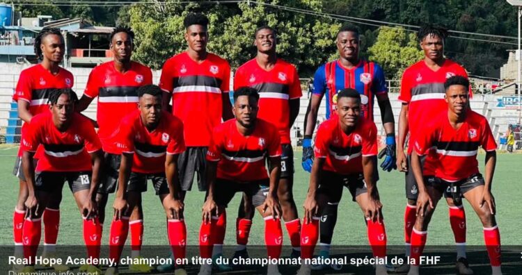Détails autour de l’organisation du championnat national spécial
