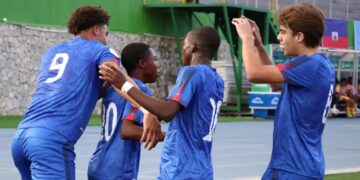 Mondial U17: La sélection haïtienne cartonne