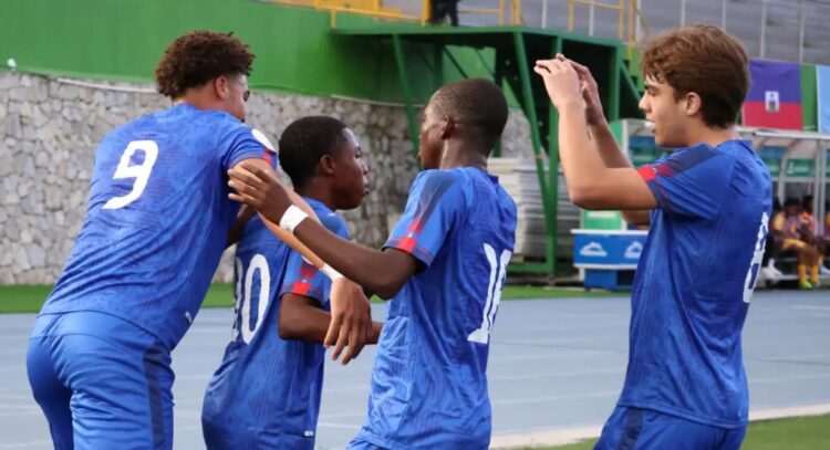 Mondial U17: La sélection haïtienne cartonne