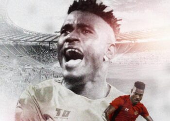 Kervens Fils Belfort dépose ses sacs au Népal