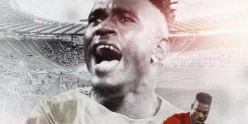 Kervens Fils Belfort dépose ses sacs au Népal