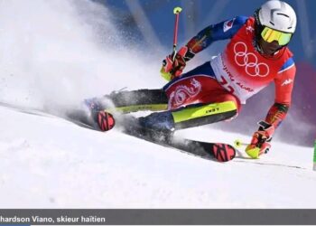 Haïti sur les pistes des Mondiaux de ski alpin 2025 à Saalbach