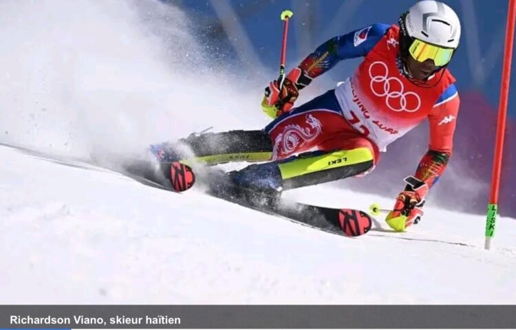 Haïti sur les pistes des Mondiaux de ski alpin 2025 à Saalbach