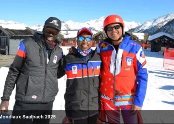 Mondiaux Saalbach 2025 : Une participation inspirante d&rsquo;Haïti