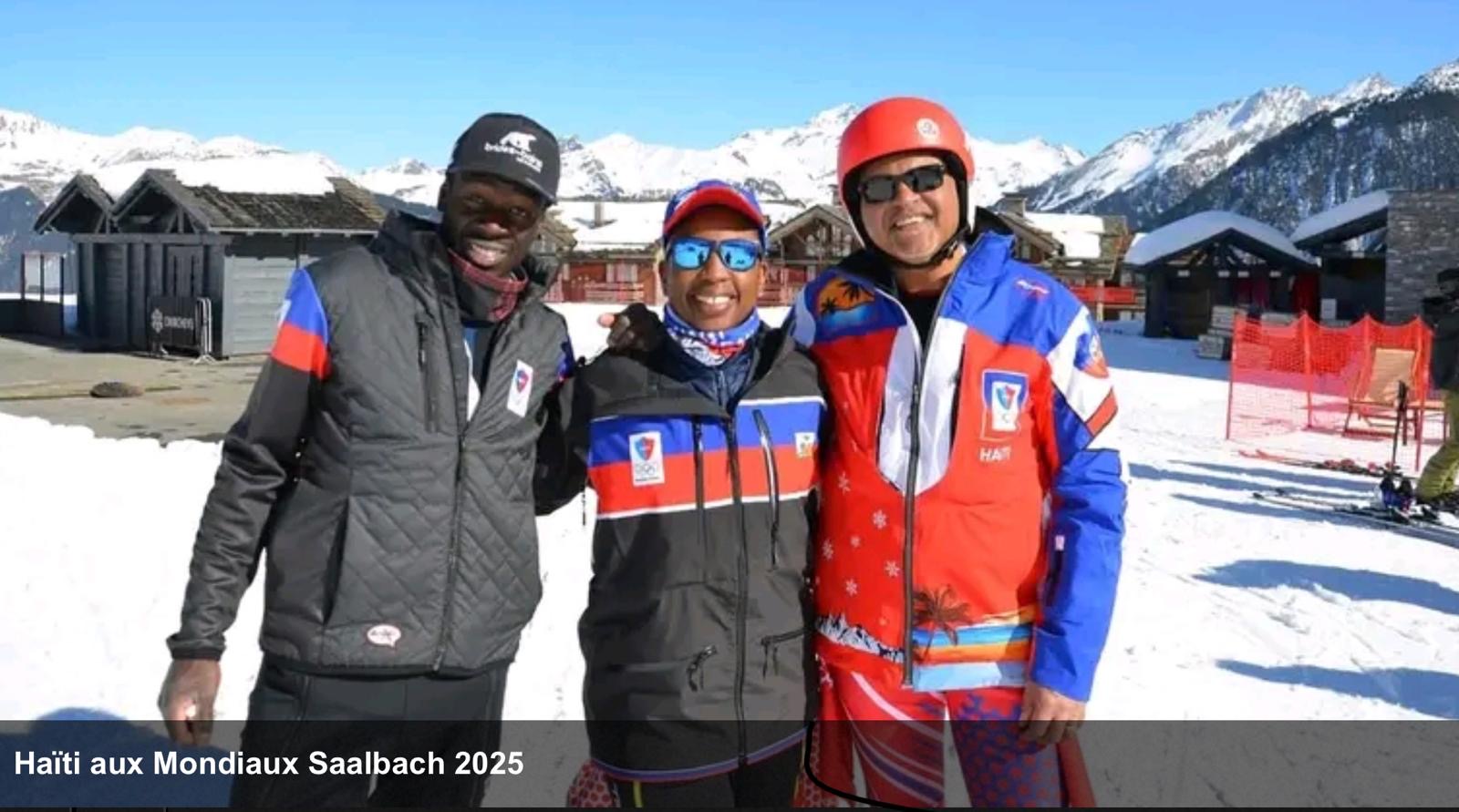 Mondiaux Saalbach 2025 : Une participation inspirante d’Haïti