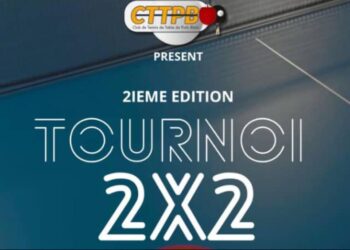 Tournoi de tennis de table : La deuxième édition du double approche