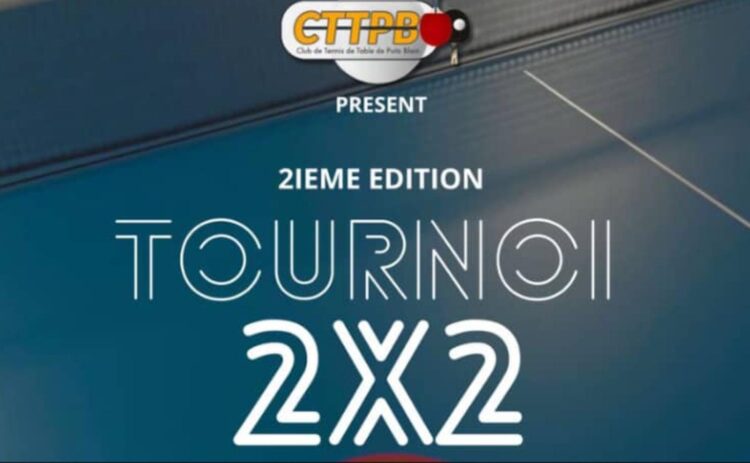Tournoi de tennis de table : La deuxième édition du double approche