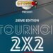 Tournoi de tennis de table : La deuxième édition du double approche