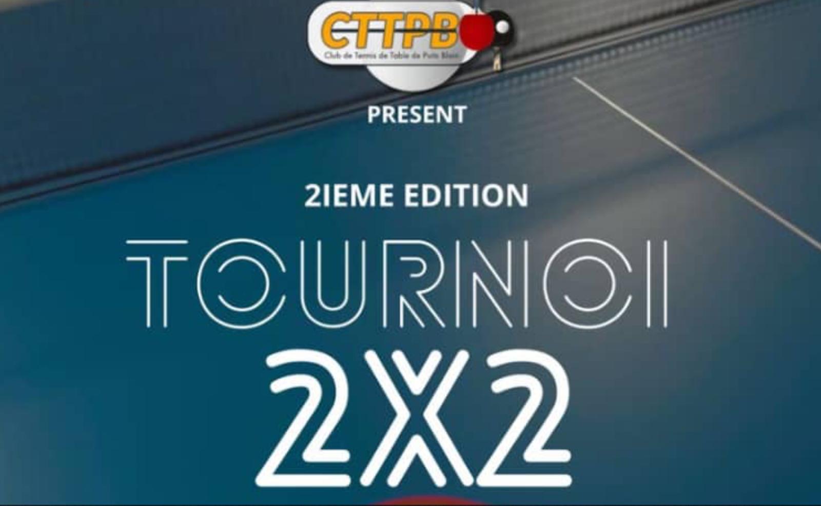 Tournoi de tennis de table : La deuxième édition du double approche