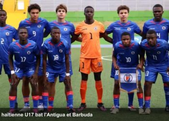 Mondial U17: Les Grenadiers sont à une victoire de la qualification
