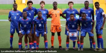 Mondial U17: Les Grenadiers sont à une victoire de la qualification